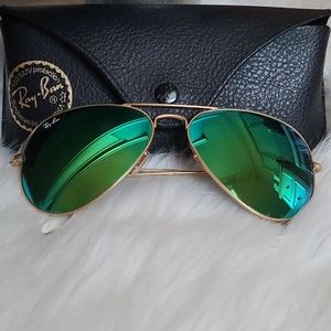 Unisex Ray Ban Aviator Sunglasses